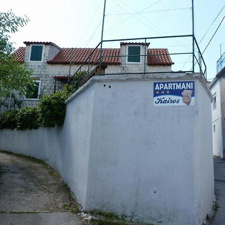 Apartments Kairos Trogir Buitenkant foto