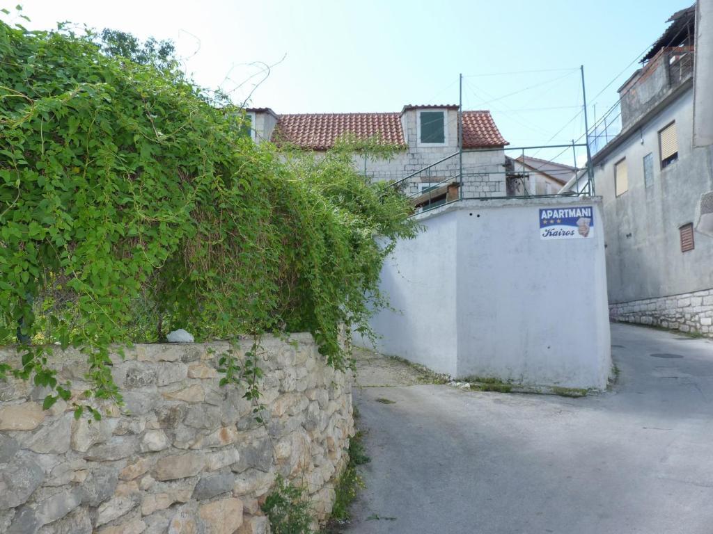 Apartments Kairos Trogir Buitenkant foto