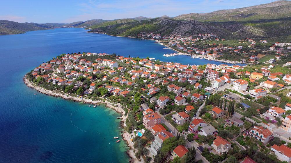 Apartments Kairos Trogir Buitenkant foto