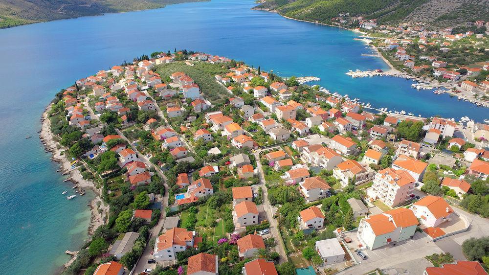 Apartments Kairos Trogir Buitenkant foto